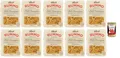 Produktbild: 10x Rummo Pasta Mista N. 74 Hartweizengrieß Pasta Nudeln 500g Packung+Polpa