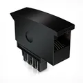 Produktbild: Telefon Stecker TAE-F Stecker auf RJ11 Buchse Telefon Kabel Adapter Stecker
