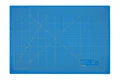 Produktbild: Schneidematte 3-lagig und selbstheilend - blau 45x60cm A2, Schneideunterlage A2