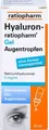 Produktbild: HYALURON-RATIOPHARM Gel Augentropfen 10 ml