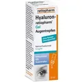Produktbild: Hyaluron-Ratiopharm Gel Augentropfen 10 ml