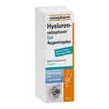 Produktbild: Hyaluron-Ratiopharm Gel Augentropfen · 10 ml · PZN 16878420