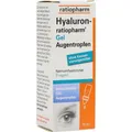 Produktbild: HYALURON-RATIOPHARM Gel Augentropfen 10 ml