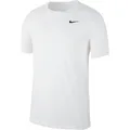 Produktbild: Nike DRI-FIT Funktionsshirt Herren in white-black, Größe XXL