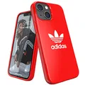 Produktbild: adidas Schutzhülle kompatibel mit iPhone 13 Mini 5,4 Zoll, Originalform, Scharlach rot