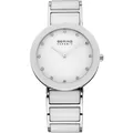 Produktbild: Bering Damen Uhr Armbanduhr Slim Ceramic - 11435-754-1-k Edelstahl