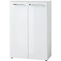 Produktbild: GERMANIA Aktenschrank Monteria, 4202-84 weiß 2 Fachböden 80,0 x 37,0 x 120,0 cm