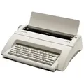 Produktbild: OLYMPIA OFFICE Schreibmaschine Carrera de Luxe, Elektronische Schreibmaschine, Büro, Typenrad, weiß weiß