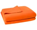 Produktbild: Zoeppritz Soft-Fleece Wohndecke 103291, 110 x 160 cm Coral 103291-235