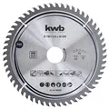 Produktbild: kwb Kreissägeblatt 190 x 30 mm, sehr feiner Schnitt, Sägeblatt geeignet für Arbeitsplatten, Holz und beschichtete Platten