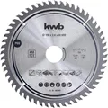Produktbild: kwb Kreissägeblatt 190 x 30 mm, sehr feiner Schnitt, Sägeblatt geeignet für Arbe