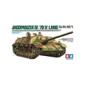 Produktbild: Jagdpanzer IV/70(V) Lang Tamiya 1/35, Detaillierte Reproduktion Des Panzerjägers