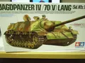 Produktbild: Tamiya 1:35 35340 Deutscher Jagdpanzer IV/70 (V) Lang NEU OVP