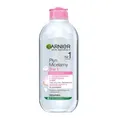 Produktbild: 3600541380066 Garnier Skin Naturals płyn micelarny 3w1 skóra wrażliwa 400ml (P1)