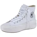 Produktbild: Converse CHUCK TAYLOR ALL STAR MOVE PLATFORM Sneaker weiß 42 EU