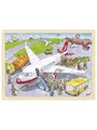 Produktbild: Goki Puzzle at the airport Boden