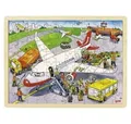 Produktbild: goki Puzzle Puzzle Flughafen, 96 Teile., Puzzleteile