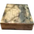 Produktbild: Vinuovo - Blockstufen Holz Modulierbar-4 Bretter B60cm H17cm
