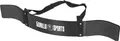 Produktbild: GORILLA SPORTS® Bizeps Isolator - Curl, Neoprene, Stahl, 32-57 cm lang, Schwarz - Arm Blaster, Bizepstrainer, Armtrainer, Trizeps Isolator, Unterstützung, für Bodybuilding, Kraftsport, Gewichtheben