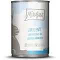 Produktbild: Mjamjam Nassfutter Zarte Ente & Geflügel an Leckeren Möhrchen 400 g