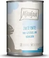 Produktbild: MjAMjAM - zarte Ente & Geflügel an leckeren Möhrchen 400 g 400g  Katzenfutter