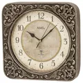 Produktbild: AMS -Wanduhr Kunstharz Funk Quarz 33cm- 5968 Moderne Wanduhr mit Quartzwerk, ...
