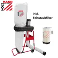 Produktbild: HOLZMANN Absauganlage Absaugung Späneabsaugung ABS850 + ABSFF850 Feinstaubfilter