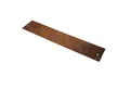 Produktbild: Boni-Shop Rasenkante Rasenkante Cortenstahl 70 cm lang, 13,5 - 18,5 cm hoch, Beeteinfassung, Beetumrandung - Metall feuerverzinkt, Breite: 18.5 cm
