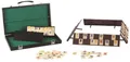 Produktbild: Vedes 0061096078 Natural Games Rummy im Koffer 106 Steine