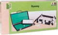 Produktbild: Vedes Spiel Classic Games Rummy im Koffer, 106 Steine