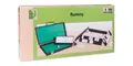 Produktbild: Vedes Spiel Natural Games Rummy im Koffer, 106 Steine