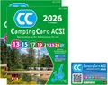 Produktbild: ACSI CampingCard 2026 inkl. Spezialführer