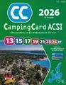 Produktbild: CampingCard ACSI Campingführer 2026 inklusive Ermäßigungskarte