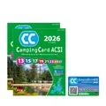 Produktbild: CampingCard ACSI 2026 - deutsche Ausgabe - inkl. CampingCard -  Campingführer
