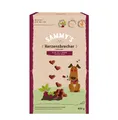 Produktbild: Sammy´s Herzensbrecher | Fein gebackene Snacks für Hunde | Schonend im Ofen gebacken | Mit Rote Bete & Löwenzahn | Reich an Geflügel | ohne Zuckerzusatz | Trainingssnack | 1 x 800 g