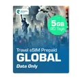 Produktbild: Simmetry Travel eSIM Global - 5 GB Prepaidkarte
