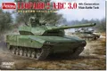 Produktbild: Amusing Hobby 35A062 Leopard 2 A-RC 3.0 4 Generation Main Battle Tank Maßstab 1:35 Modellbau Plastikbausatz