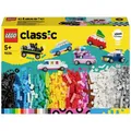 Produktbild: 11036 LEGO® CLASSIC Kreative Fahrzeuge