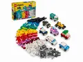 Produktbild: LEGO 11036 Classic Kreative Fahrzeuge, inlusive 10 Bauideen