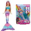Produktbild: Barbie Zauberlicht Meerjungfrau Malibu Puppe