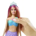 Produktbild: Mattel Barbie Malibu Zauberlicht Meerjungfrau Puppe