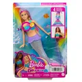 Produktbild: Barbie Zauberlicht Meerjungfrau Malibu Puppe | In Karton | HDJ36 | Deutsch