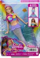 Produktbild: Barbie - Barbie Dreamtopia Zauberlicht Meerjungfrau Malibu Puppe