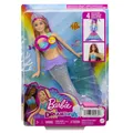 Produktbild: Barbie Malibu Meerjungfrau Funkelndes Licht HDJ36