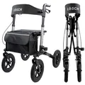 Produktbild: Rollator Tabas Mobility Air Silber (Luftbereift)