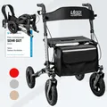 Produktbild: Lösch Reha Rollator TABAS Mobility AIR Silber