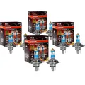 Produktbild: 4x OSRAM DUOPACK H4 NIGHT BREAKER 220 Halogen bis zu +220% Model 2024/25