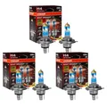 Produktbild: 3x OSRAM DUOPACK H4 NIGHT BREAKER 220 Halogen bis zu +220% Model 2024/25