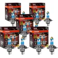 Produktbild: 5x OSRAM DUOPACK H4 NIGHT BREAKER 220 Halogen bis zu +220% Model 2024/25