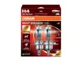 Produktbild: 2x H4 12V 60/55W P43t OSRAM NIGHT BREAKER® 220 +220% Doppelpack Autolampe.